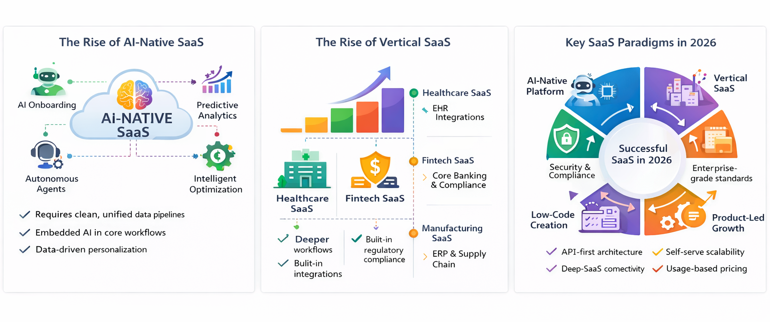 Top 10 SaaS Trends in 2026 That Will Shape the Future of Software ...