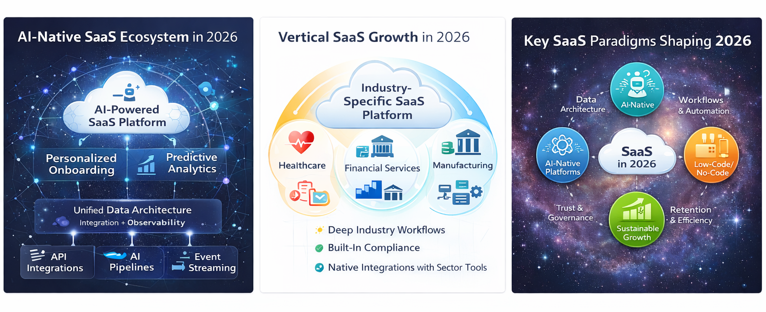 Top 10 SaaS Trends in 2026 That Will Shape the Future of Software ...