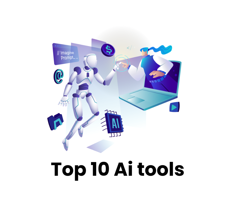 Top 10 Ai Tools Saasnovas