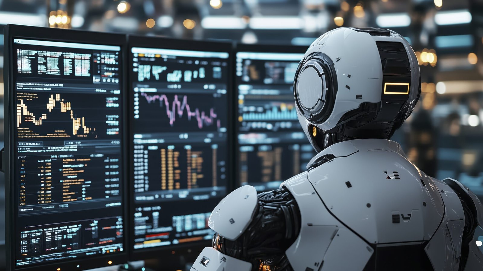 The latest AI advancements in stock market trading for 2025 - Saasnovas