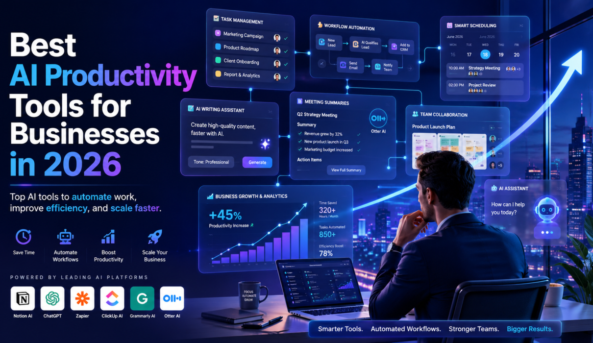 best-ai-productivity-tools-for-businesses-2026