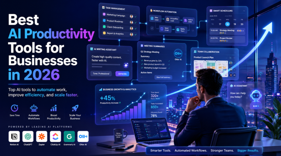 best-ai-productivity-tools-for-businesses-2026